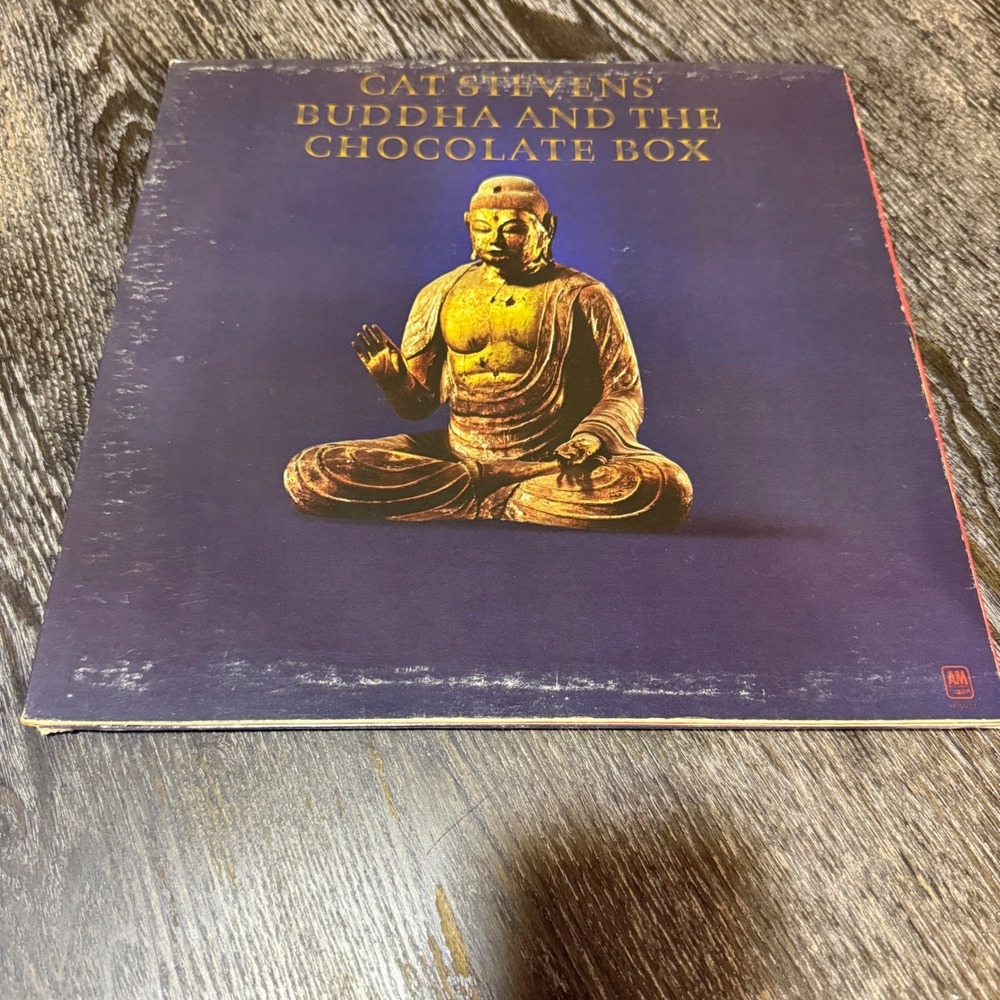 Cat Stevens Buddha & The Chocolate Box LP 1974 A&M SP-3623 VG+ Vinyl Rock Folk‎